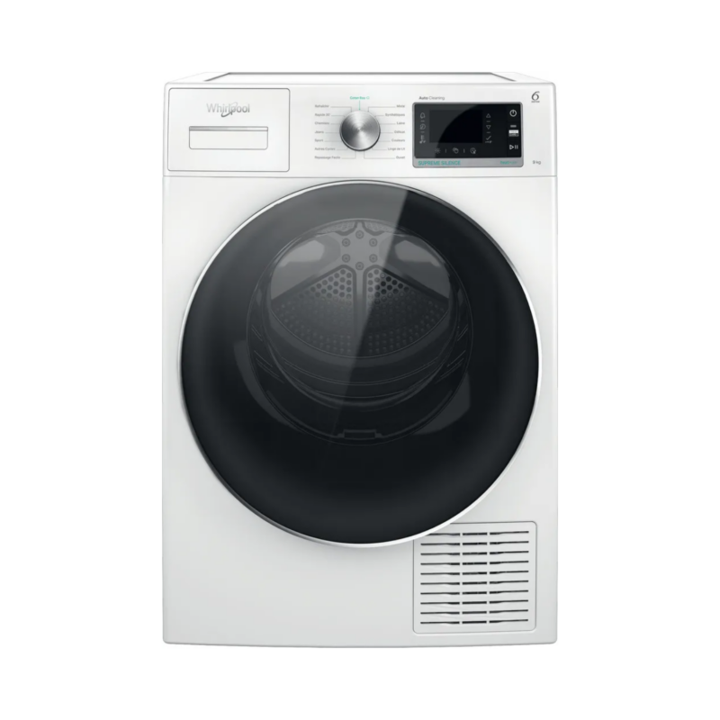 Sèche linge pompe à chaleur WHIRLPOOL W7D93WRFR