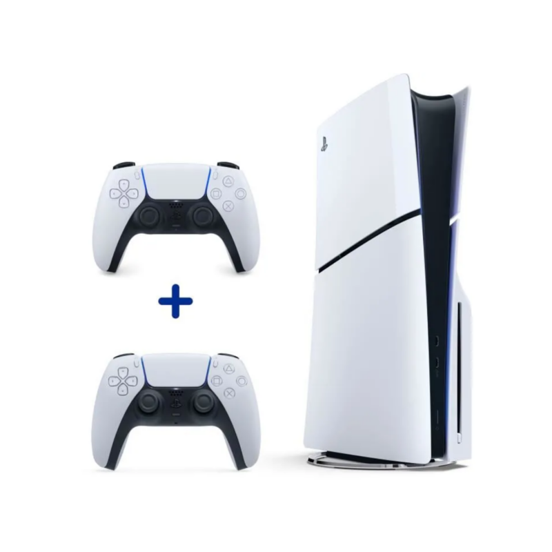 Pack PS5 Standard : Console PS5 (Modèle Slim)