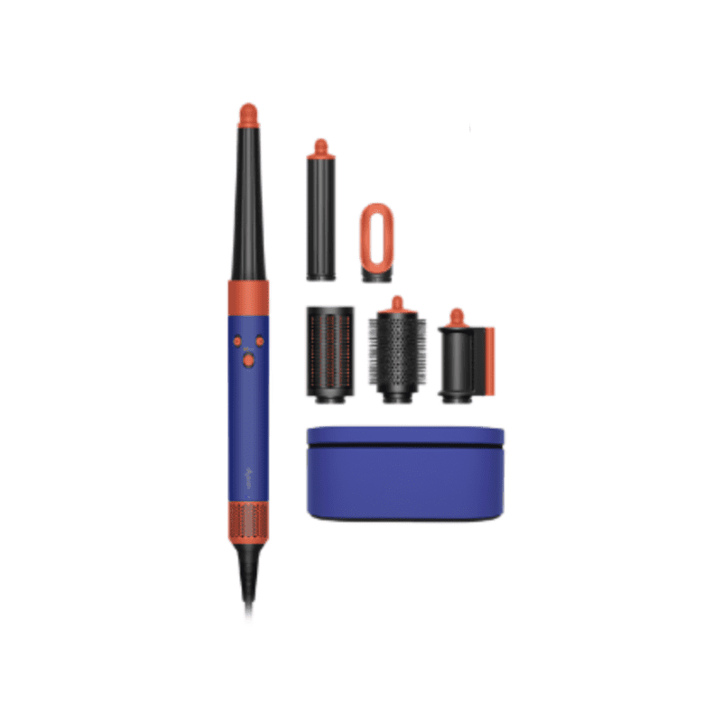 Dyson Airwrap i.d.™ – cheveux raides à ondulés (Bleu Pervenche/Topaze)